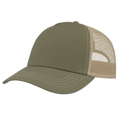 Atlantis Headwear Headwear Adjustable / Olive Green/Khaki Atlantis Headwear - Sustainable Canvas Cap