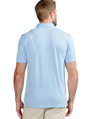 tasc Polos tasc - Men's Cloud Lightweight Polo Brookline Stripe