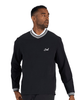 Bad Birdie Outerwear S / Black Bad Birdie - Men's Kinetic Wind Pullover