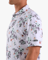 Bad Birdie Polos Bad Birdie - Men's Don't Pick The Flowers Polo
