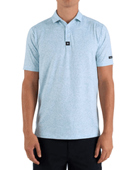 Bad Birdie Polos S / Baby Blue Bad Birdie - Men's Salt Shaker Polo