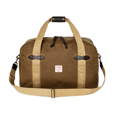 Filson Bags 43L / Dark Tan Filson - Medium Tin Cloth Duffle Bag