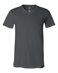 Bella + Canvas T-Shirts XS / Asphalt Bella + Canvas - Jersey V-neck T-Shirt