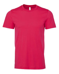 Bella + Canvas T-Shirts XS / Fuchsia Bella + Canvas - Jersey T-Shirt