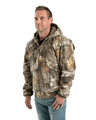 Berne Outerwear Berne - Men's Heritage Hooded Active Realtree Edge Jacket