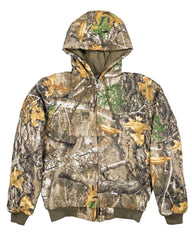 Berne Outerwear Berne - Men's Heritage Hooded Active Realtree Edge Jacket