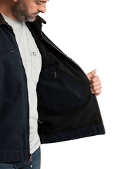 Berne Outerwear Berne - Men's Highland Washed Gasoline Jacket