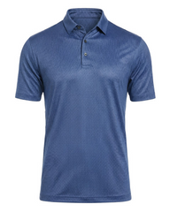 Callaway Polos S / Peacoat Callaway - Men's Mini Geo Printed Polo