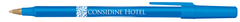 BIC Accessories BIC - PrevaGuard™ Round Stic® Pen w/ Ballpoint Blue Ink