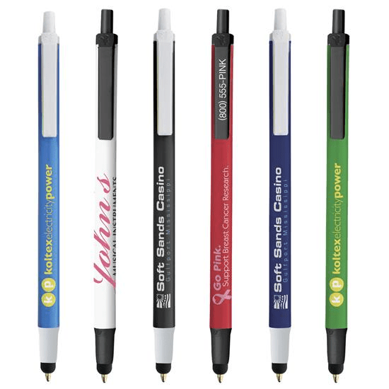 BIC Accessories Black / Black Trim BIC - PrevaGuard™ Clic Stic® Stylus Pen