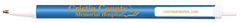BIC Accessories Blue / White Trim BIC - PrevaGuard™ Clic Stic® Pen w/ Ballpoint Blue Ink