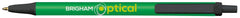 BIC Accessories Green / Black Trim BIC - PrevaGuard™ Clic Stic® Pen w/ Ballpoint Blue Ink
