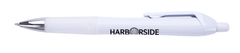 BIC Writing Instruments One Size / White BIC - Intensity® Clic™ Gel Pen w/ Black Ink