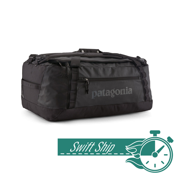 Patagonia Bags One Size / Black w/Black 3-Day Swift Ship: Patagonia - Black Hole® Matte Duffel Bag 55L
