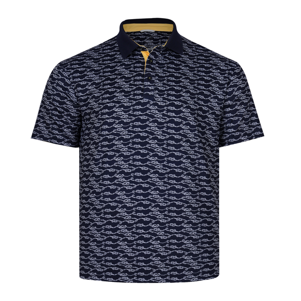 Swannies Golf Polos S / Navy Swannies Golf - Men's Bowline Polo