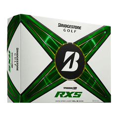 Bridgestone Accessories Dozen / White Bridgestone - Custom Tour B RXS White Box Dozen