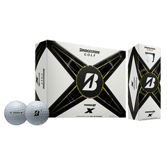 Bridgestone Accessories Dozen / White Bridgestone - Custom Tour B X White Box Dozen