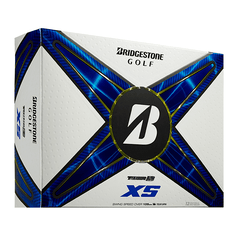 Bridgestone Accessories Dozen / White Bridgestone - Custom Tour B XS White Box Dozen