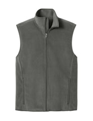 Brooks Brothers Fleece XS / Windsor Grey Brooks Brothers - Men's Fleece Vest