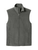 Brooks Brothers Fleece XS / Windsor Grey Brooks Brothers - Men's Fleece Vest