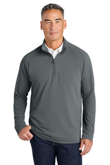 Brooks Brothers Layering Brooks Brothers - Men's Luxe Performance Quarter-Zip