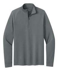 Brooks Brothers Layering XS / Shadow Grey Brooks Brothers - Men's Luxe Performance Quarter-Zip