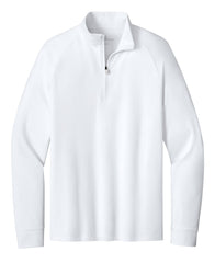 Brooks Brothers Layering XS / White Brooks Brothers - Men's Luxe Performance Quarter-Zip