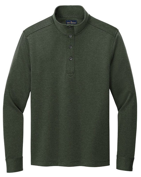 Brooks Brothers Polos Brooks Brothers - Men's Mid-Layer Stretch 1/2-Button