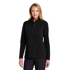 Brooks Brothers Polos Brooks Brothers - Women's Mid-Layer Stretch 1/2-Button