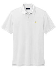 Brooks Brothers Polos XS / White Brooks Brothers - Men's Pima Cotton Pique Polo