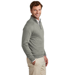 Brooks Brothers Sweaters Brooks Brothers - Men's Cotton Stretch 1/4-Zip Sweater