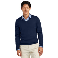 Brooks Brothers Sweaters Brooks Brothers - Men's Washable Merino V-Neck Sweater