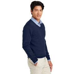 Brooks Brothers Sweaters Brooks Brothers - Men's Washable Merino V-Neck Sweater