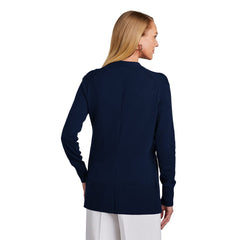 Brooks Brothers Sweaters Brooks Brothers - Women's Cotton Stretch Long Cardigan Sweater