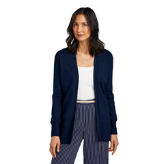 Brooks Brothers Sweaters Brooks Brothers - Women's Cotton Stretch Long Cardigan Sweater