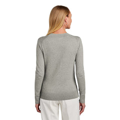 Brooks Brothers Sweaters Brooks Brothers - Women's Cotton Stretch V-Neck Sweater