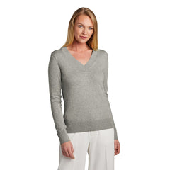 Brooks Brothers Sweaters Brooks Brothers - Women's Cotton Stretch V-Neck Sweater