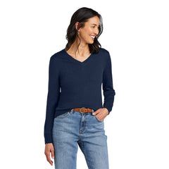 Brooks Brothers Sweaters Brooks Brothers - Women's Washable Merino V-Neck Sweater