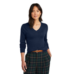 Brooks Brothers Sweaters Brooks Brothers - Women's Washable Merino V-Neck Sweater