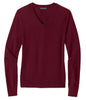 Brooks Brothers Sweaters XS / Vintage Port Brooks Brothers - Women's Washable Merino V-Neck Sweater