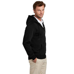 Brooks Brothers Sweatshirts Brooks Brothers - Men's Double-Knit Full-Zip Hoodie