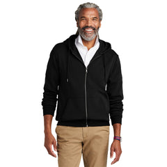 Brooks Brothers Sweatshirts Brooks Brothers - Men's Double-Knit Full-Zip Hoodie