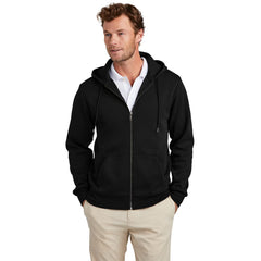 Brooks Brothers Sweatshirts Brooks Brothers - Men's Double-Knit Full-Zip Hoodie