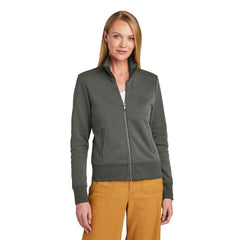 Brooks Brothers Sweatshirts Brooks Brothers - Women's Double-Knit Full-Zip