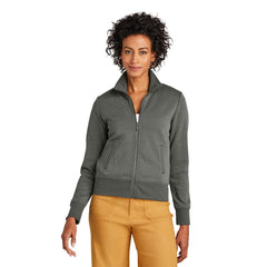 Brooks Brothers Sweatshirts Brooks Brothers - Women's Double-Knit Full-Zip