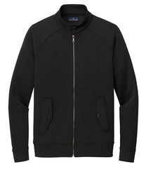 Brooks Brothers Sweatshirts XS / Deep Black Brooks Brothers - Men's Double-Knit Full-Zip