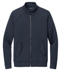 Brooks Brothers Sweatshirts XS / Night Navy Brooks Brothers - Men's Double-Knit Full-Zip