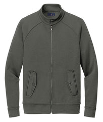 Brooks Brothers Sweatshirts XS / Windsor Grey Brooks Brothers - Men's Double-Knit Full-Zip