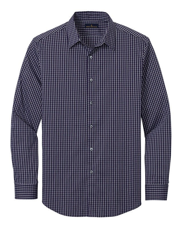 Brooks Brothers Woven Shirts Brooks Brothers - Men's Tech Stretch Patterned Shirt