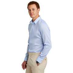 Brooks Brothers Woven Shirts Brooks Brothers - Men's Tech Stretch Patterned Shirt